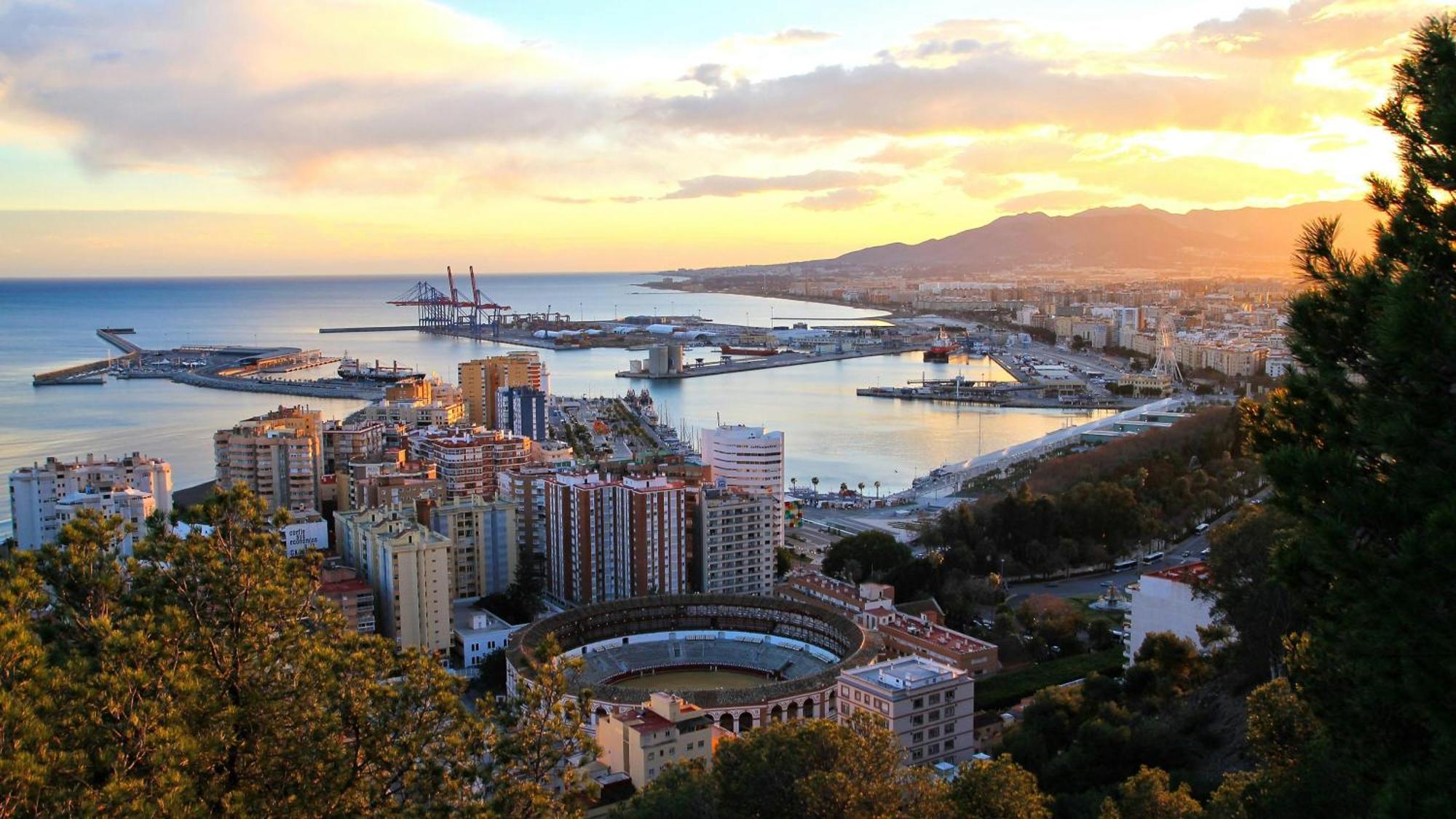 Apartamento Centro Malaga, La Merced Zewnętrze zdjęcie